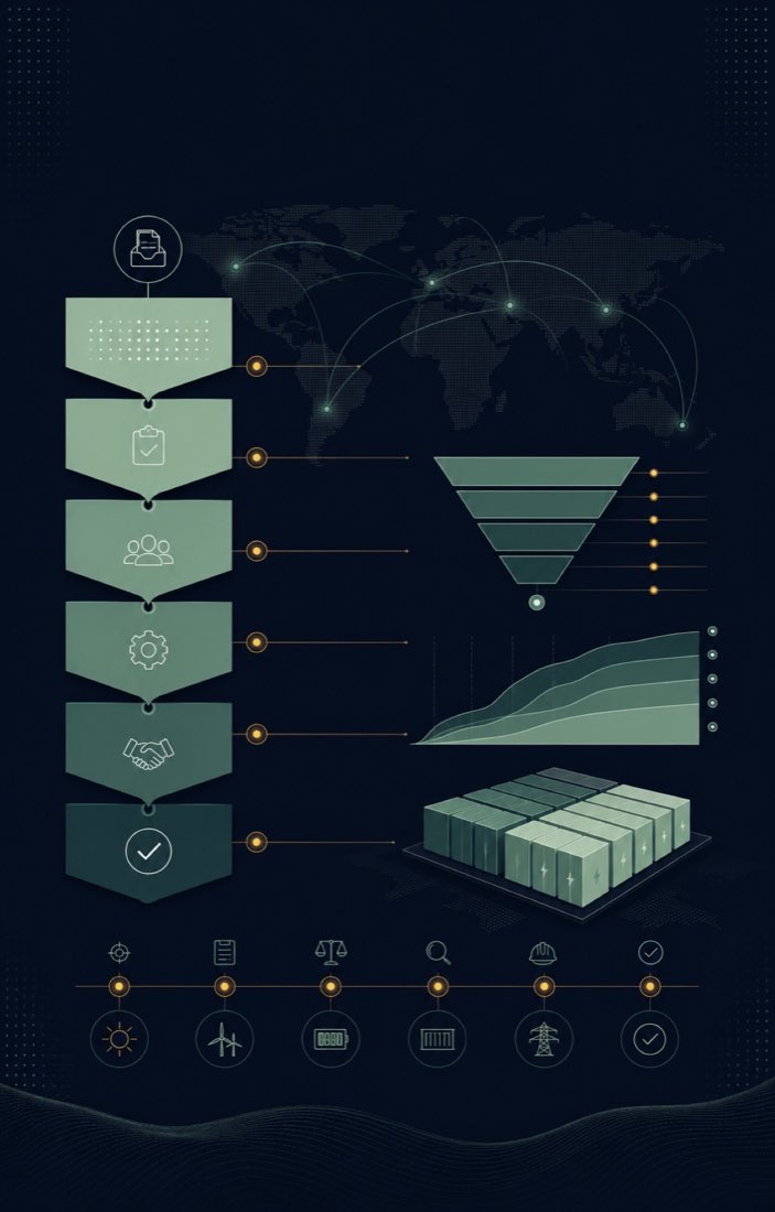 Projects, Tenders & Market Sizing