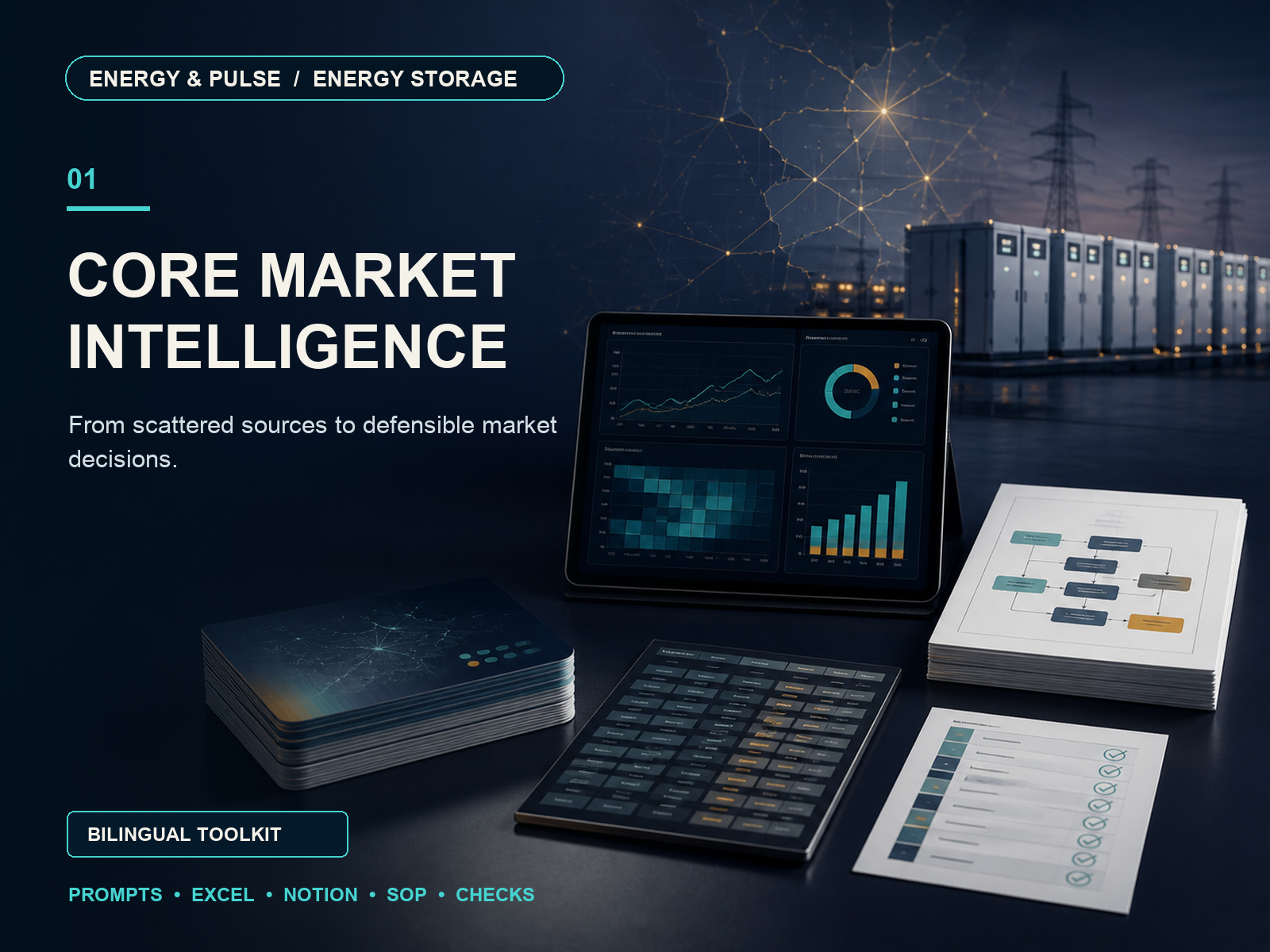 Core Market Intelligence — Bilingual Complete Toolkit