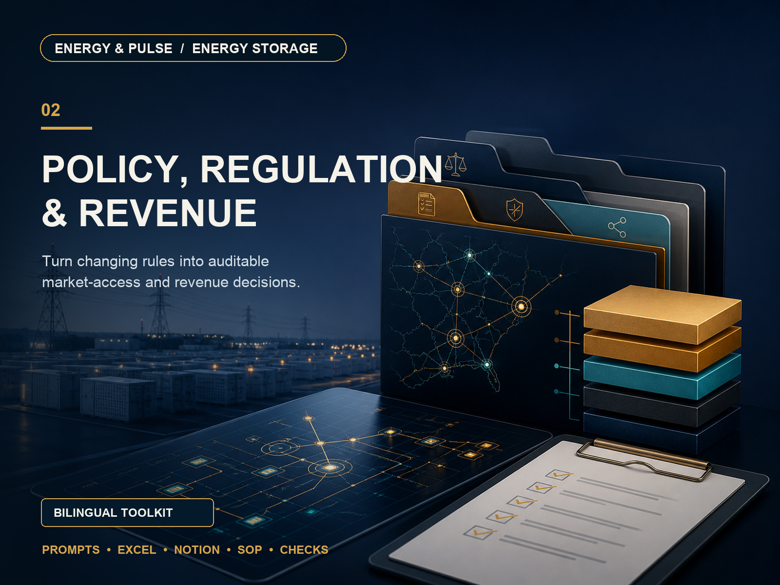 Policy, Regulation & Revenue Intelligence