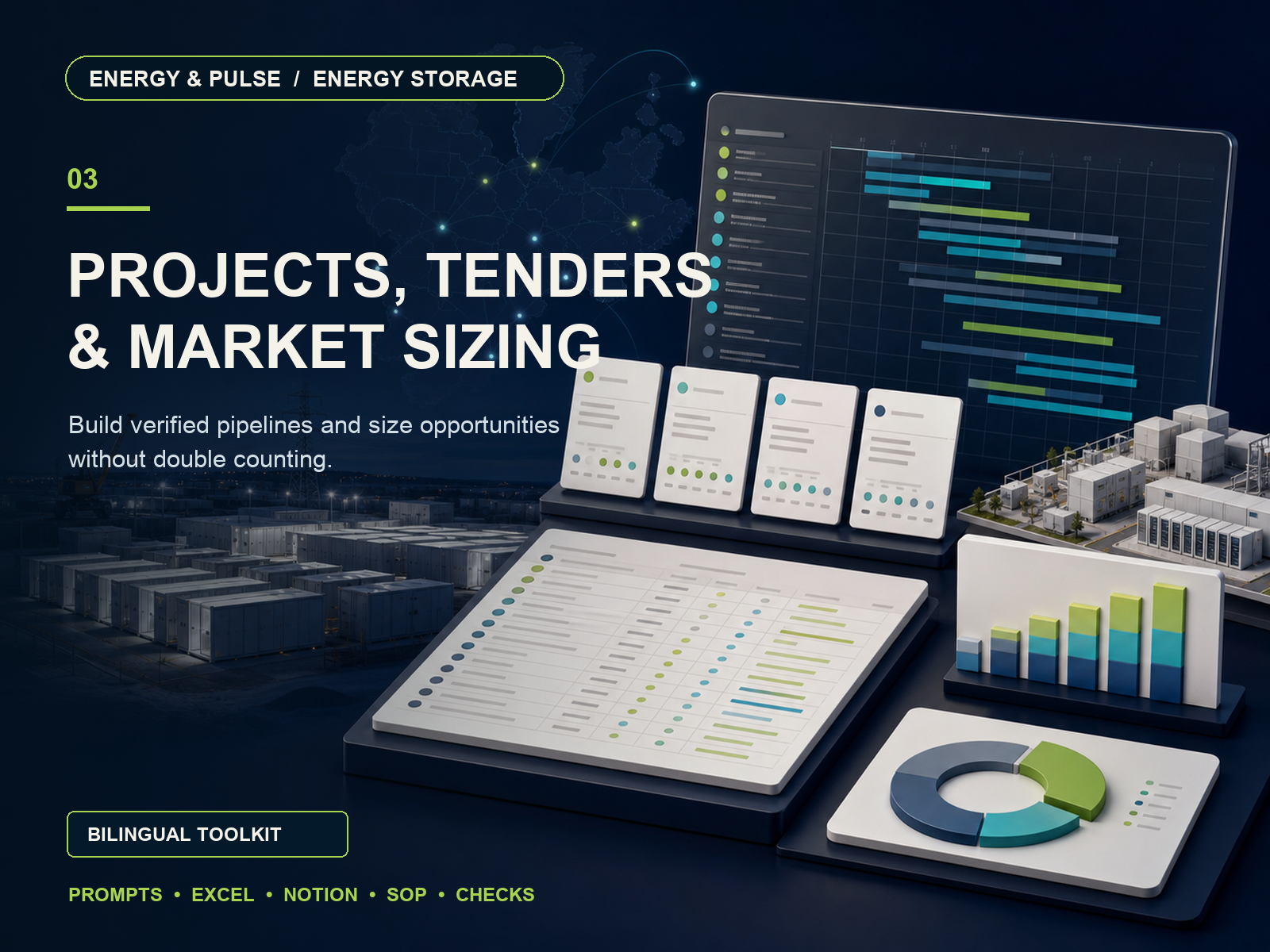 Projects, Tenders & Market Sizing