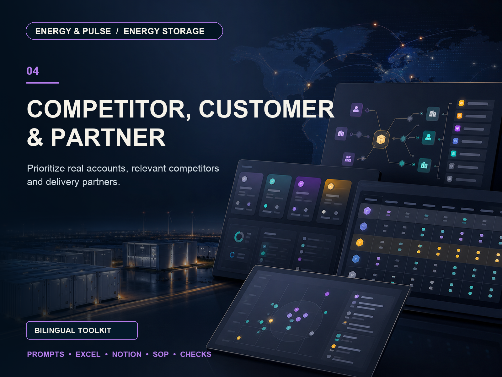 Competitor, Customer & Partner Intelligence