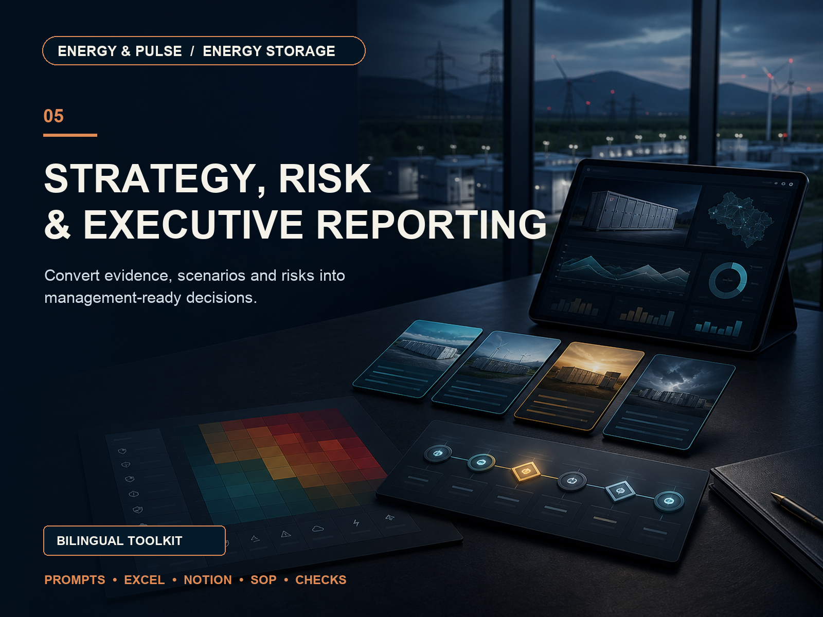 Strategy, Risk & Executive Reporting