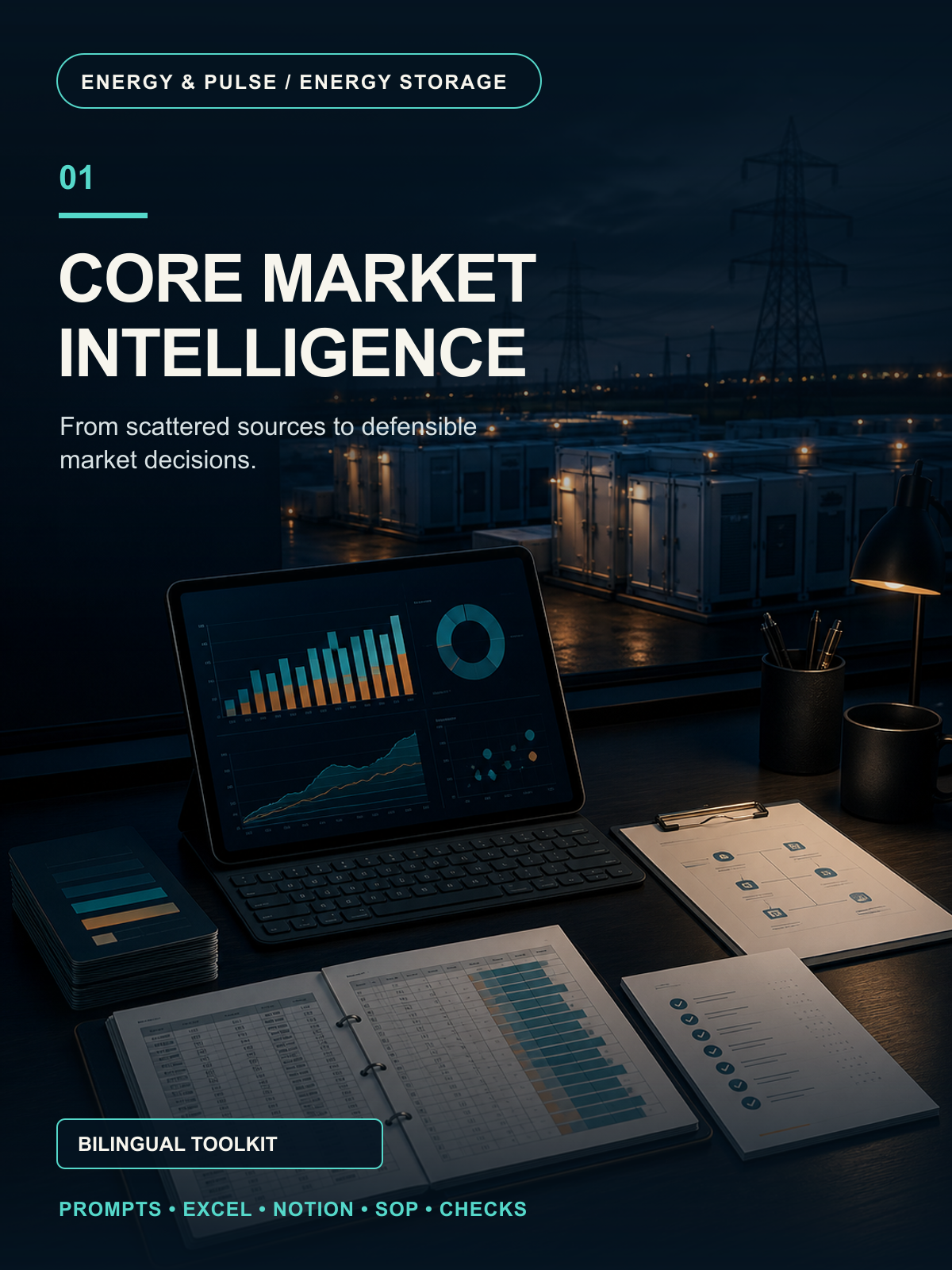 Core Market Intelligence bilingual toolkit cover